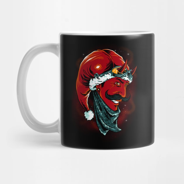 devil santa by spoilerinc